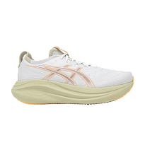 Фото № 1 с приближением к товару «‎Asics Gel Nimbus 27 Wide White Fawn»