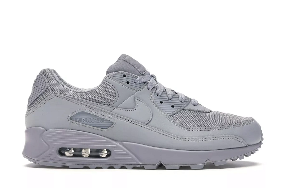 Фото № 1 с приближением к товару «‎Nike Air Max 90 Recraft Wolf Grey»