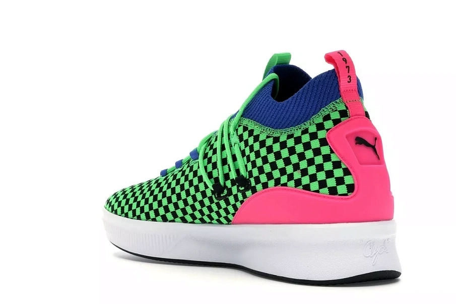 Фото № 5 с приближением к товару «‎Puma Clyde Court Disrupt Summertime»