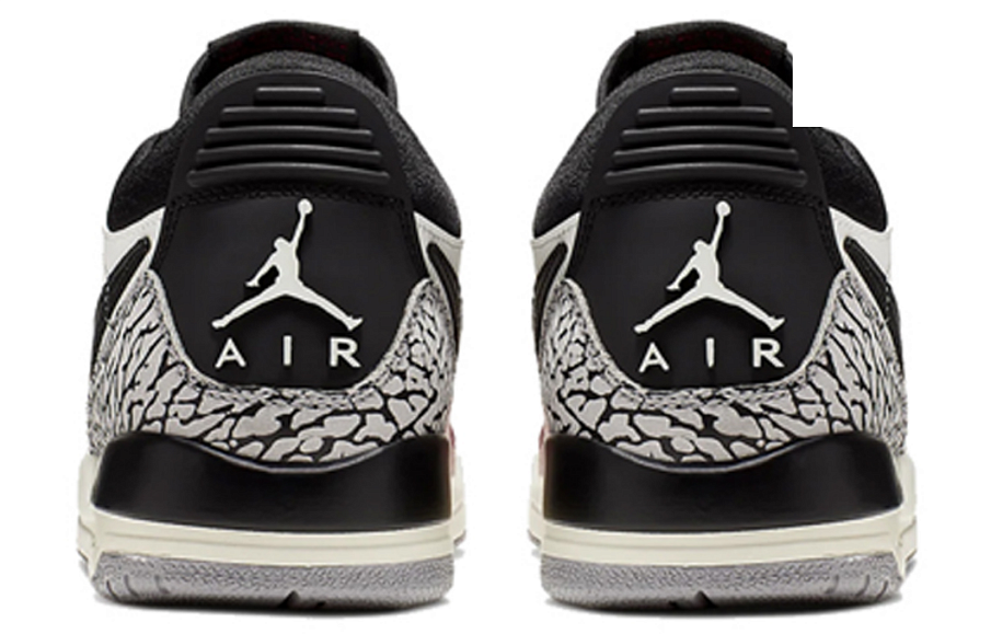 Фото № 4 с приближением к товару «‎Nike Air Jordan Legacy 312 Low RedWhite»