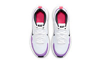 Фото № 4 с приближением к товару «‎Nike WearAllDay (GS) GreyPurpleRed»