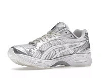 Фото № 4 с приближением к товару «‎ASICS Gel-Kayano 14 JJJJound Silver White»