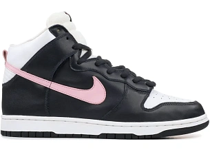 Nike SB Dunk High Dark Obsidian Shy Pink