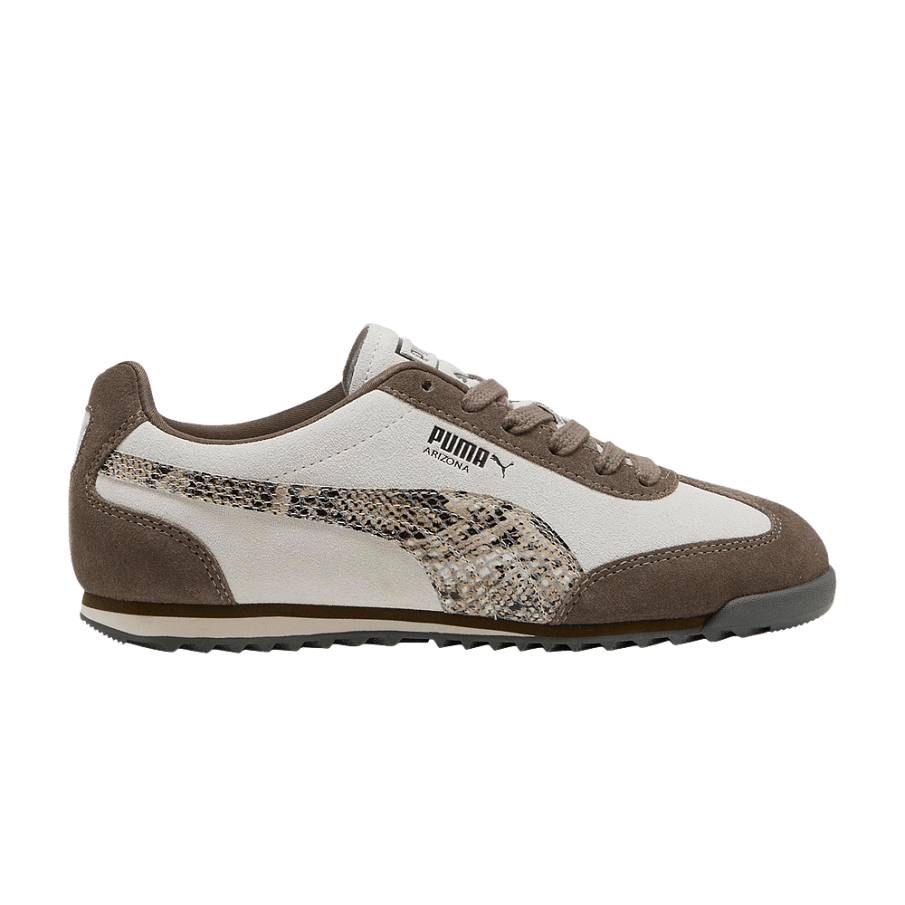 Фото № 1 с приближением к товару «‎Puma Women's Arizona Snake Silver Fog Matte Bronze Features (407662-01)»