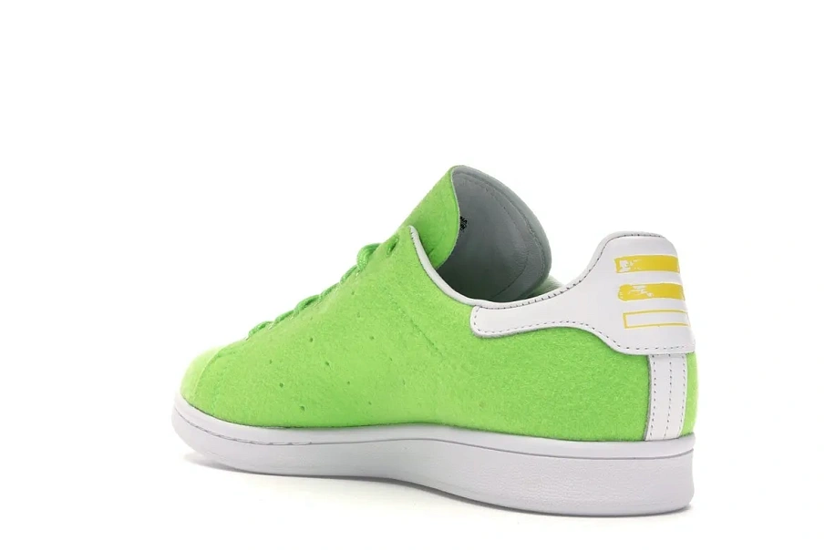 Фото № 6 с приближением к товару «‎adidas Stan Smith Pharrell Tennis Green»