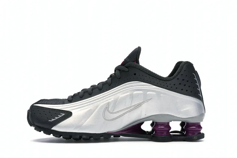 Фото № 2 с приближением к товару «‎Nike Shox R4 True Berry »