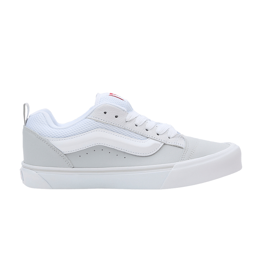 Фото № 1 с приближением к товару «‎Vans Knu-Skool Retro Skate - White Red»