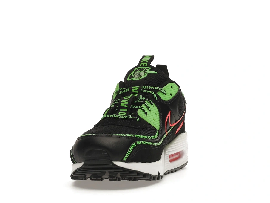 Фото № 3 с приближением к товару «‎Nike Air Max 90 Worldwide Pack Black»