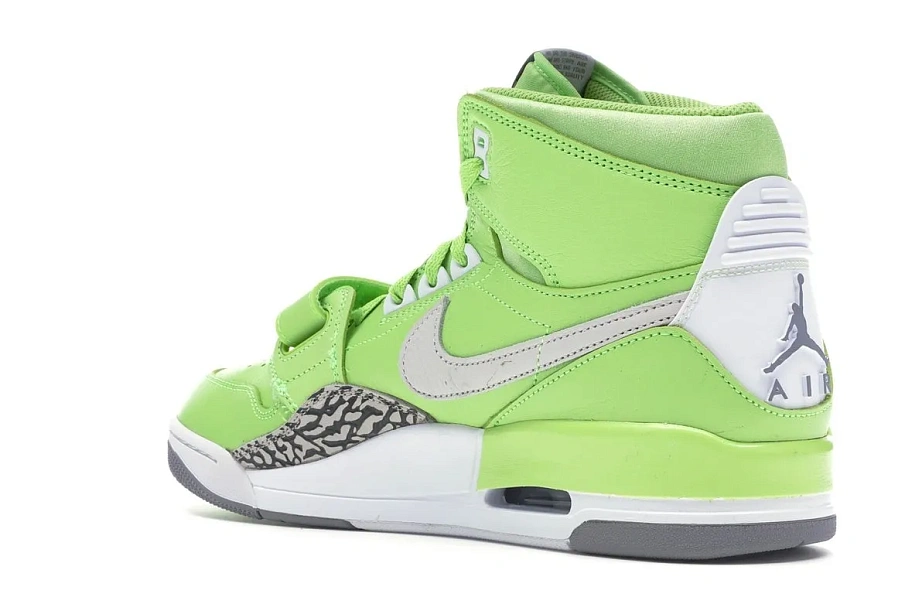 Фото № 5 с приближением к товару «‎Jordan Legacy 312 Ghost Green»