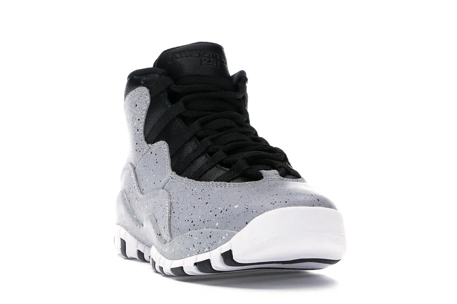 Фото № 2 с приближением к товару «‎Jordan 10 Retro Light Smoke Grey »