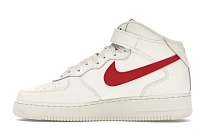 Фото № 6 с приближением к товару «‎Nike Air Force 1 Mid Sail University Red»