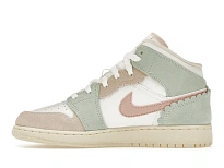 Фото № 3 с приближением к товару «‎Jordan 1 Mid SE Pink Oxford »