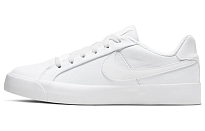Фото № 1 с приближением к товару «‎Nike Wmns Court Royale AC Canvas 'Triple White'»