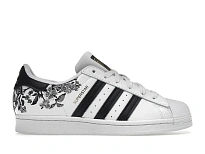 Фото № 1 с приближением к товару «‎adidas Superstar Black Floral »