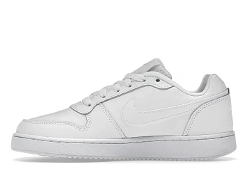 Nike Ebernon Low Triple White  - 3