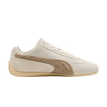 Puma Women's Speedcat Elevated Warm White Ice Coffee - 1