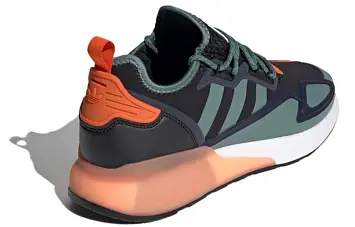 adidas originals ZX 2K Boost BlackGreen - 4