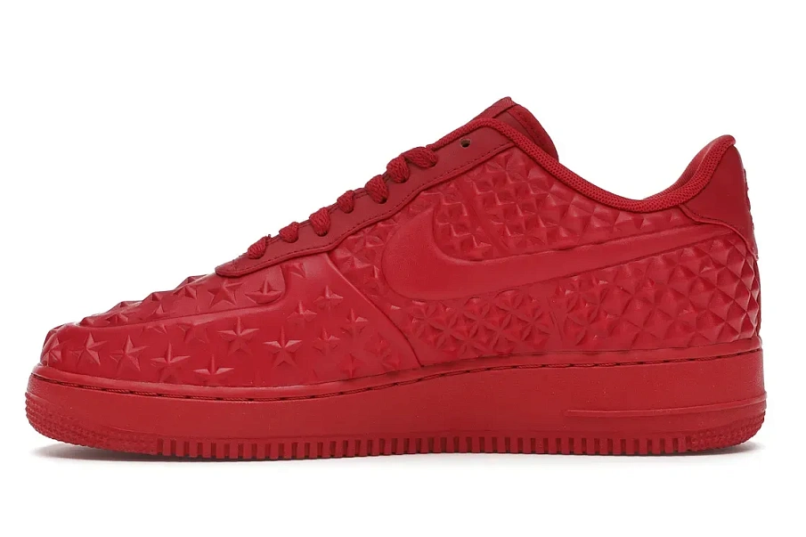 Фото № 3 с приближением к товару «‎Nike Air Force 1 Low Independence Day Red»