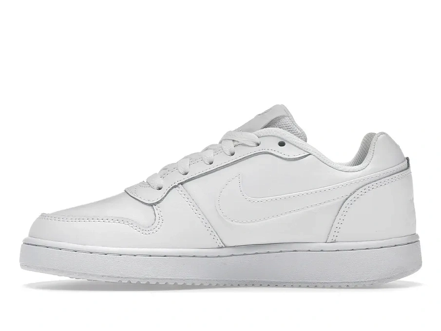 Фото № 3 с приближением к товару «‎Nike Ebernon Low Triple White »