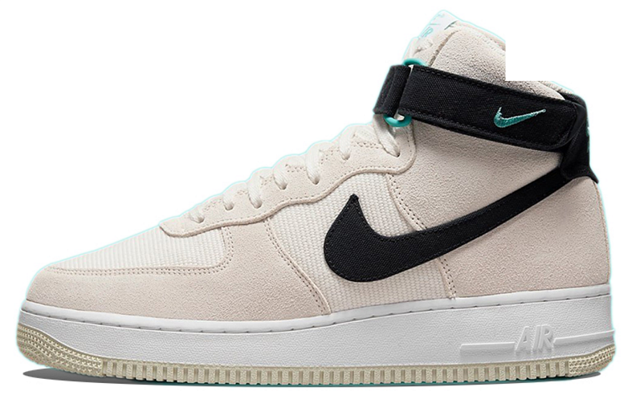Фото № 1 с приближением к товару «‎Nike Air Force 1 High '07 LX High-Top Sneakers Creamy»