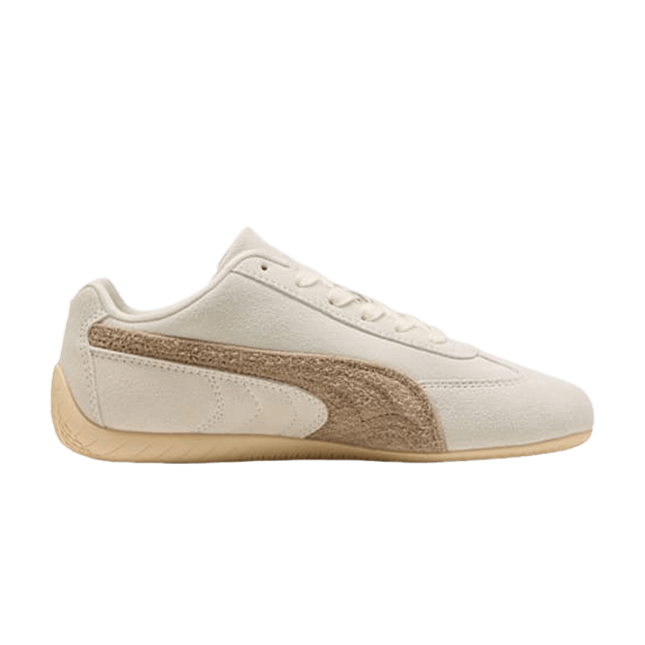 Фото № 1 с приближением к товару «‎Puma Women's Speedcat Elevated Warm White Ice Coffee»