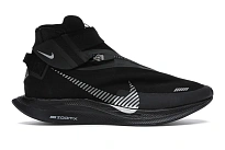 Фото № 1 с приближением к товару «‎Nike Zoom Pegasus Turbo Shield Black/Black»