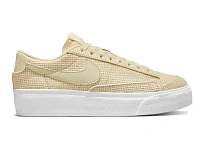 Фото № 1 с приближением к товару «‎Nike Blazer Low Platform Woven Fossil »