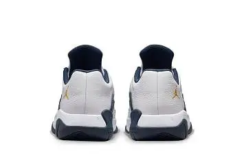 Nike Air Jordan 11 CMFT Low Basketball Shoes Michigan - 2