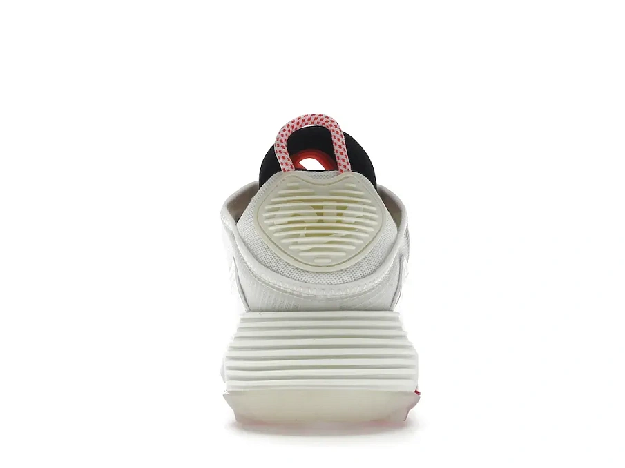 Фото № 4 с приближением к товару «‎Nike Air Max 290 Summit White Siren Red »