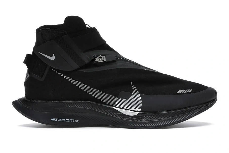 Фото № 1 с приближением к товару «‎Nike Zoom Pegasus Turbo Shield Black/Black»