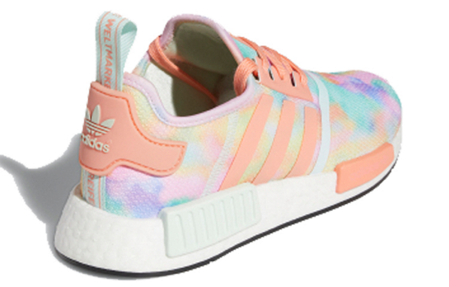Фото № 3 с приближением к товару «‎adidas originals Wmns NMDR1 'Tie-Dye'»