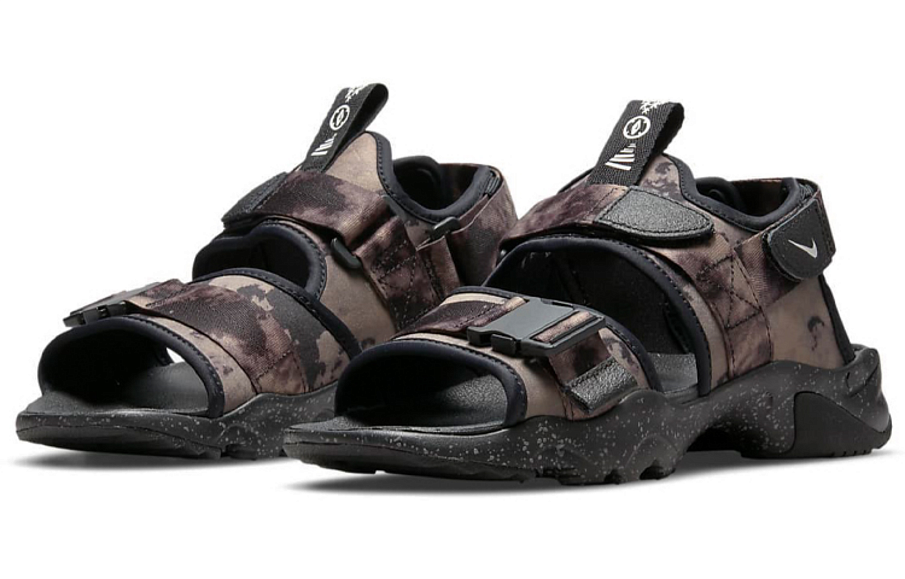 Фото № 3 с приближением к товару «‎Nike Wmns Canyon Sandals BrownBlack»