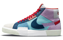 Фото № 1 с приближением к товару «‎Nike Zoom Blazer Mid Premium SB 'Mosaic Pack - Multi'»