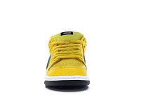 Фото № 2 с приближением к товару «‎Nike SB Dunk Low Diamond Supply Co. Canary Diamond (Friends and Family)»
