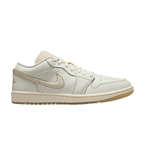 Фото № 1 с приближением к товару «‎Women's Air Jordan 1 Low Hoops Gold Pack»
