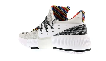 adidas D Lillard 3 Arthur Ashe BHM - 3