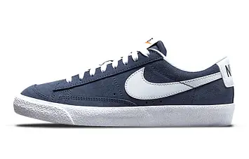 Nike Blazer Low '77 Suede (GS) Sneakers BlueWhite - 1