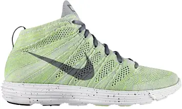 Nike Lunar Flyknit Chukka Wolf Grey Electric Green (554969-011)