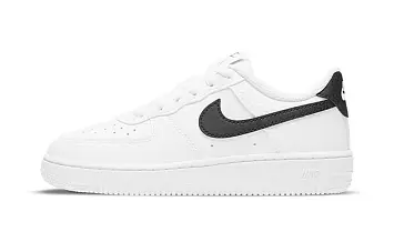 BP Nike Air Force 1 Low Skate shoes WhiteBlack - 1