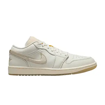 Women's Air Jordan 1 Low Hoops Gold Pack - 1