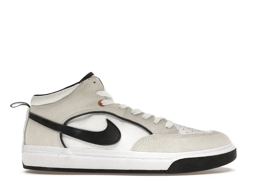 Фото № 1 с приближением к товару «‎Nike SB React Leo Baker White Black»