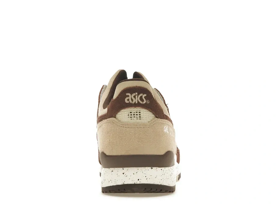 Фото № 4 с приближением к товару «‎ASICS Gel-Lyte III OG Cream Dark Brown»
