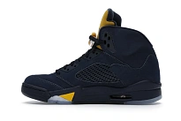 Фото № 5 с приближением к товару «‎Jordan 5 Retro Michigan PE»