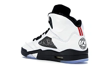 Фото № 6 с приближением к товару «‎Jordan 5 Retro Paris Saint-Germain White (F&F)»