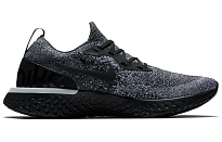 Фото № 2 с приближением к товару «‎Nike Epic React Flyknit Cookies & Cream (W)»