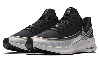 Фото № 3 с приближением к товару «‎Nike Wmns Zoom Winflo 6 Shield 'Black Reflect Silver'»