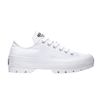 Фото № 1 с приближением к товару «‎Converse Women's Chuck Taylor All Star Lugged Low Triple White (567680C)»