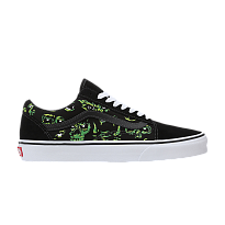 Фото № 1 с приближением к товару «‎Vans Old Skool Eyes In The Dark»
