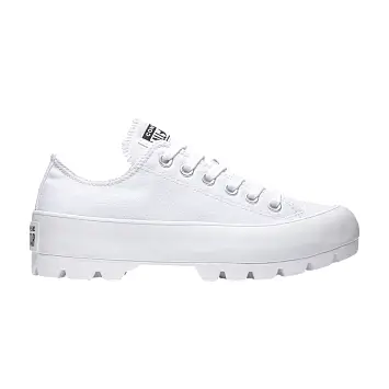 Converse Women's Chuck Taylor All Star Lugged Low Triple White - 1