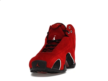 Jordan 21 OG Red Suede - 2